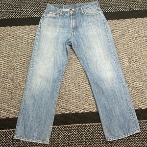 Vintage Lucky Brand Jeans Men 36 Jimmy 181 Bootcut Flap Pocket Retro Y2K Casual